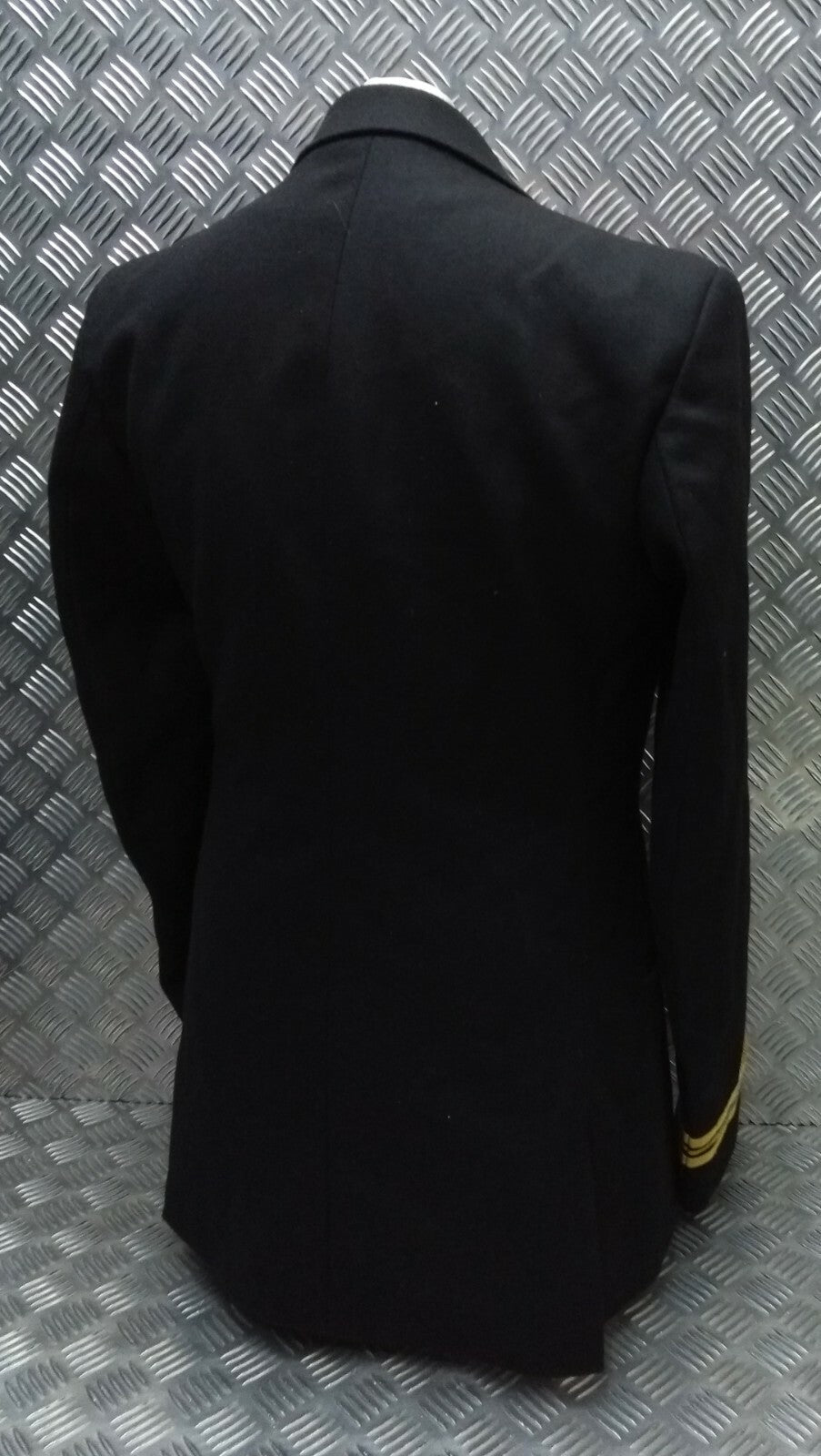 No1B Wool Barathea Jacket Blazer Naval Style Royal British Navy Size 100cm