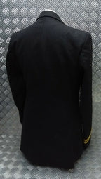 No1B Wool Barathea Jacket Blazer Naval Style Royal British Navy Size 100cm