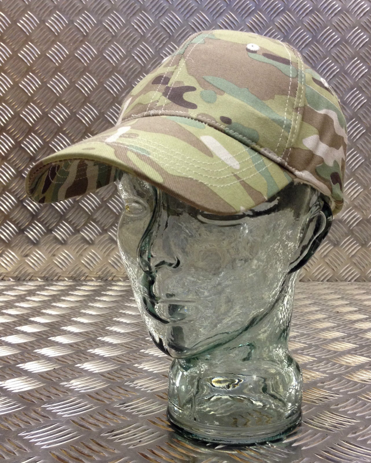100% Cotton MTP Multi-Terrain Patten Camouflage Baseball Hat / Cap - Brand NEW