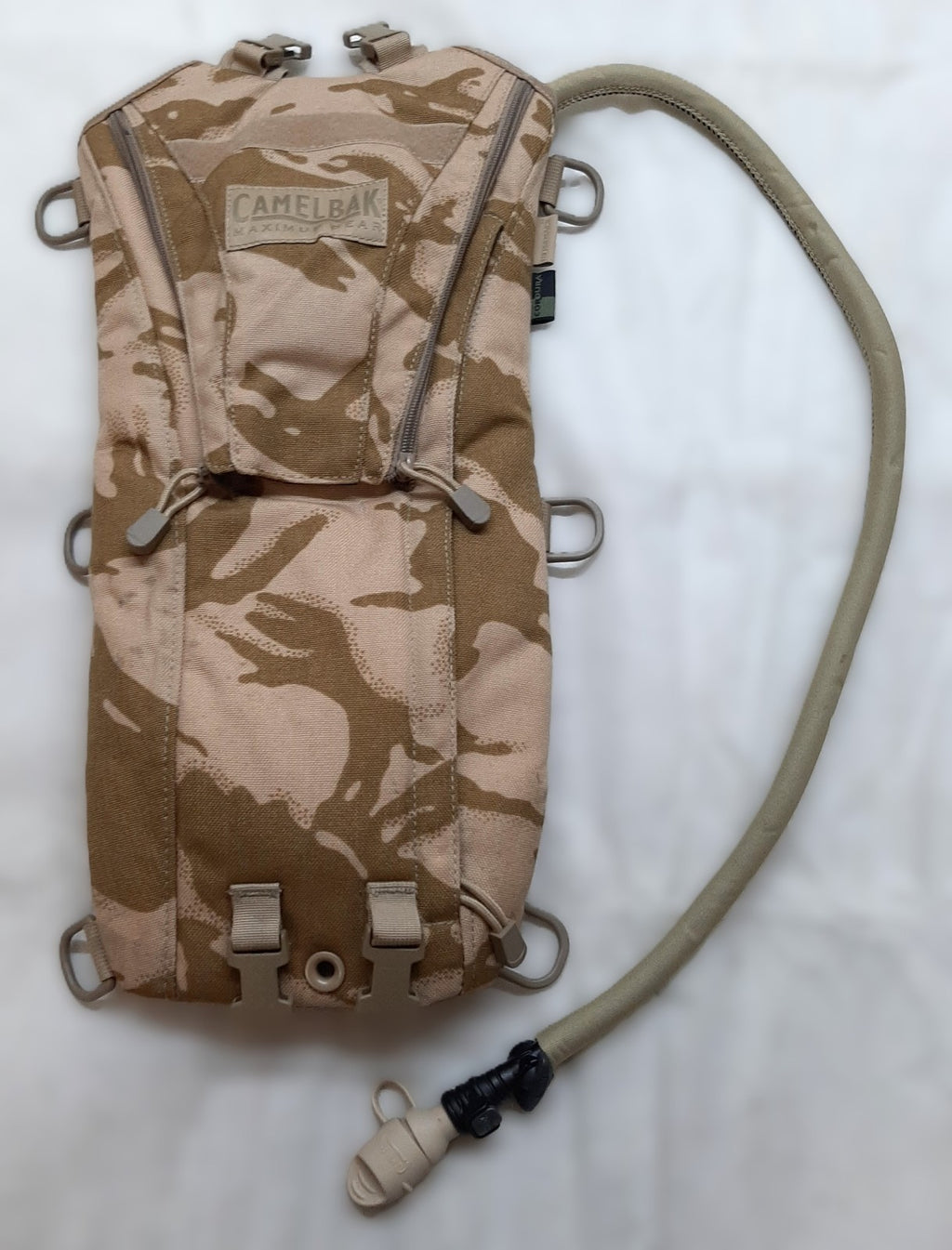 Desert Storm Camelbak Hydration System UK Forces Desert DDP Camo 100z / 3L