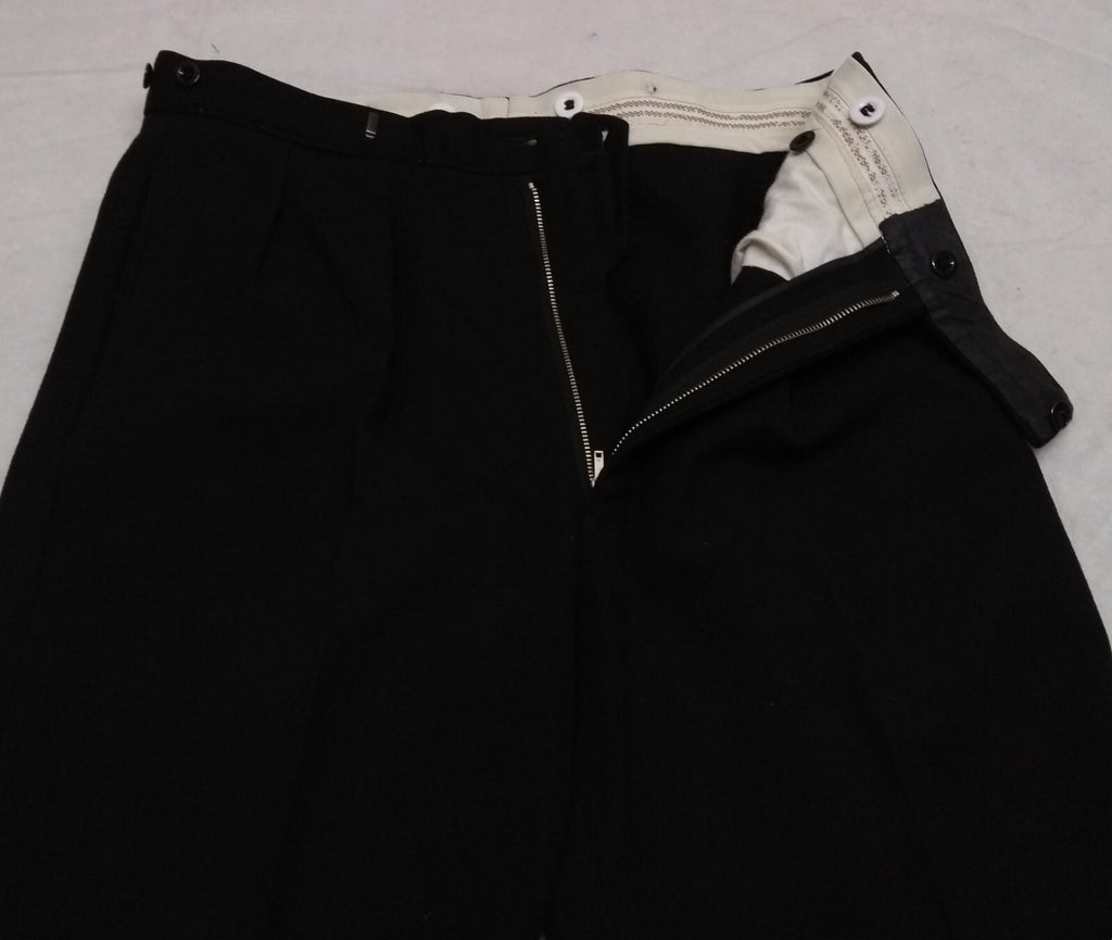 No1 Naval Trousers British Royal Navy Officers RN Vintage Dress Trousers W32"