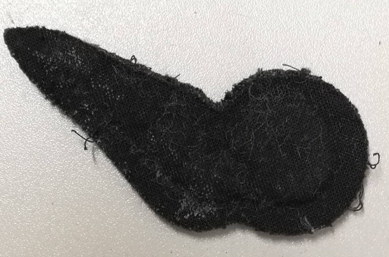 RAF Brevet Half-Wing AE (Air Electronics) Royal Air Force Patch