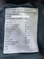 Household Division Greatcoat ORS British Army H Cav & Guards - New
