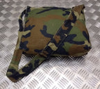 Woodland Camouflage Lightweight Compact Shoulder Bag
