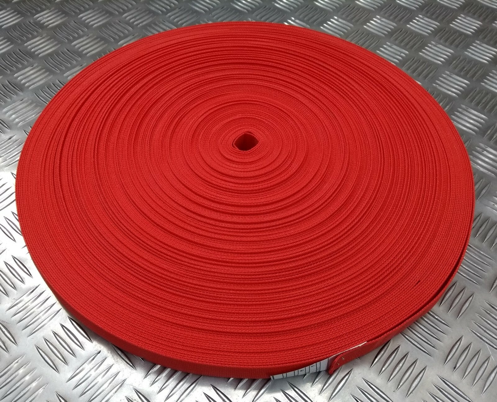 Mil-Spec Ceremonial Red Parade Courlene 32mm Sling Web Nylon Material