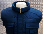 Hunters Action Vest Blue Tactical Spec Fishing Body Warmer - NEW