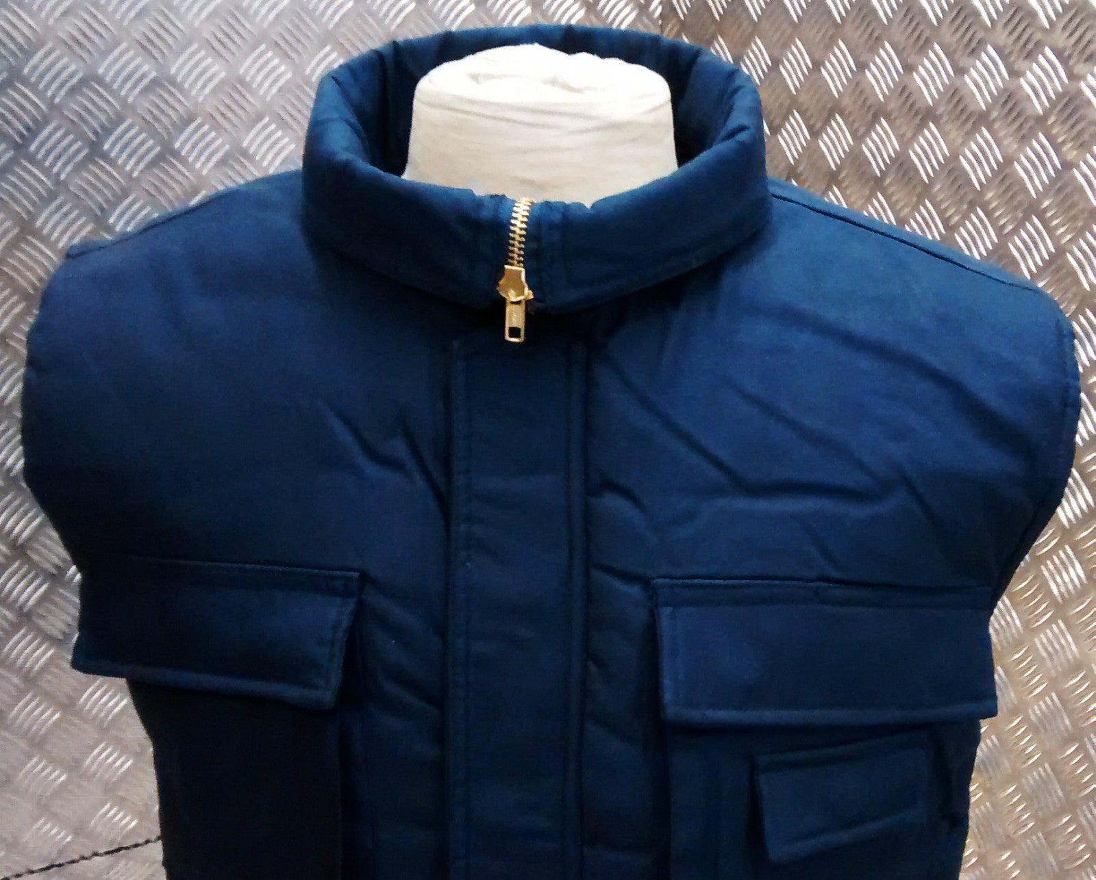 Hunters Action Vest Blue Tactical Spec Fishing Body Warmer - NEW