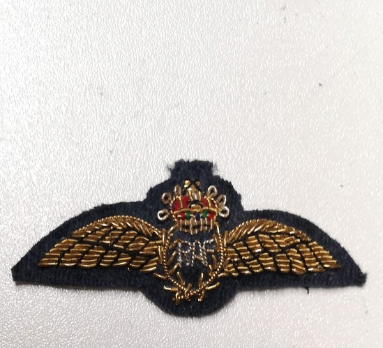 RAF Royal Air Force No5 Badge for Air Force Mess Dress Various Types