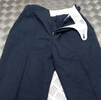 WRAF / RAF Royal Air Force No1 Slacks Womans Air Force Blue Grey Colour Older Version Trousers 72cm