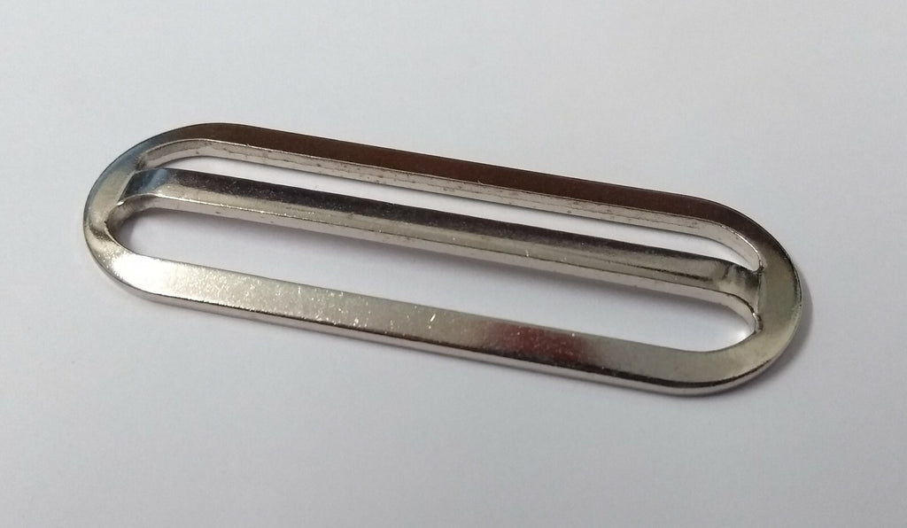 Genuine British Chrome Stable & Parade Belt Slider Adjuster X8 STD132