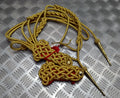 Aiguillette 2ND Class British Army The Life Guards Household Cavalry With Boards