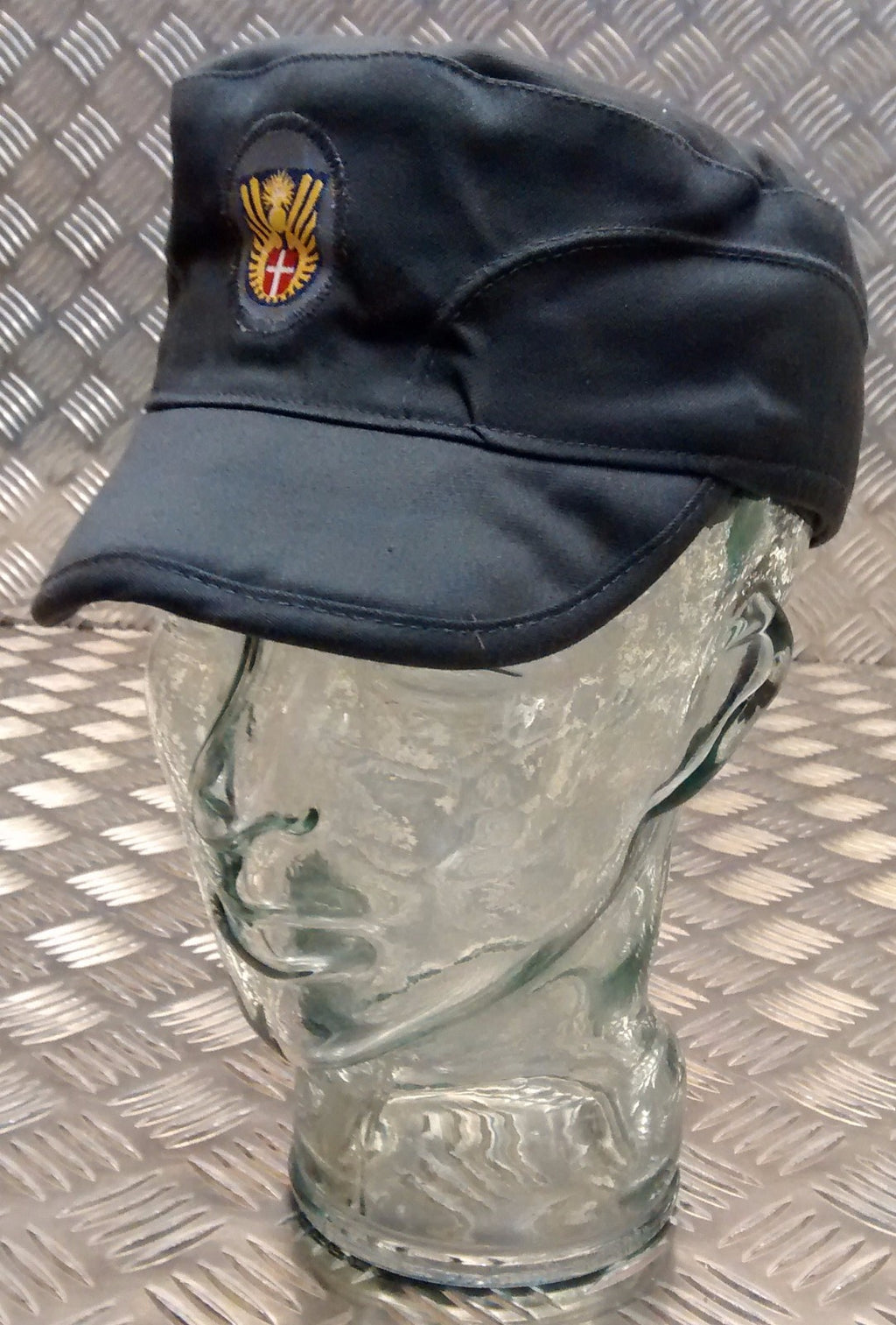 Genuine Danish Army Grey CD Combat / Field Baseball Cap / Hat - All Sizes ov