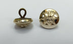 Genuine British Army Issue Devonshire Regiment 22L Small Buttons 1 pair