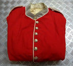 British Army Red Tunic The Royal Gibraltar Ceremonial Style Jacket Faulty