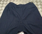 Vintage Trousers RAF Royal Air Force Dress Old Pattern Air Force Blue Grey Colour Waist 35"