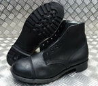 Genuine Vintage 50s Pattern British Army DMS Ankle Parade Boots Smooth Toe