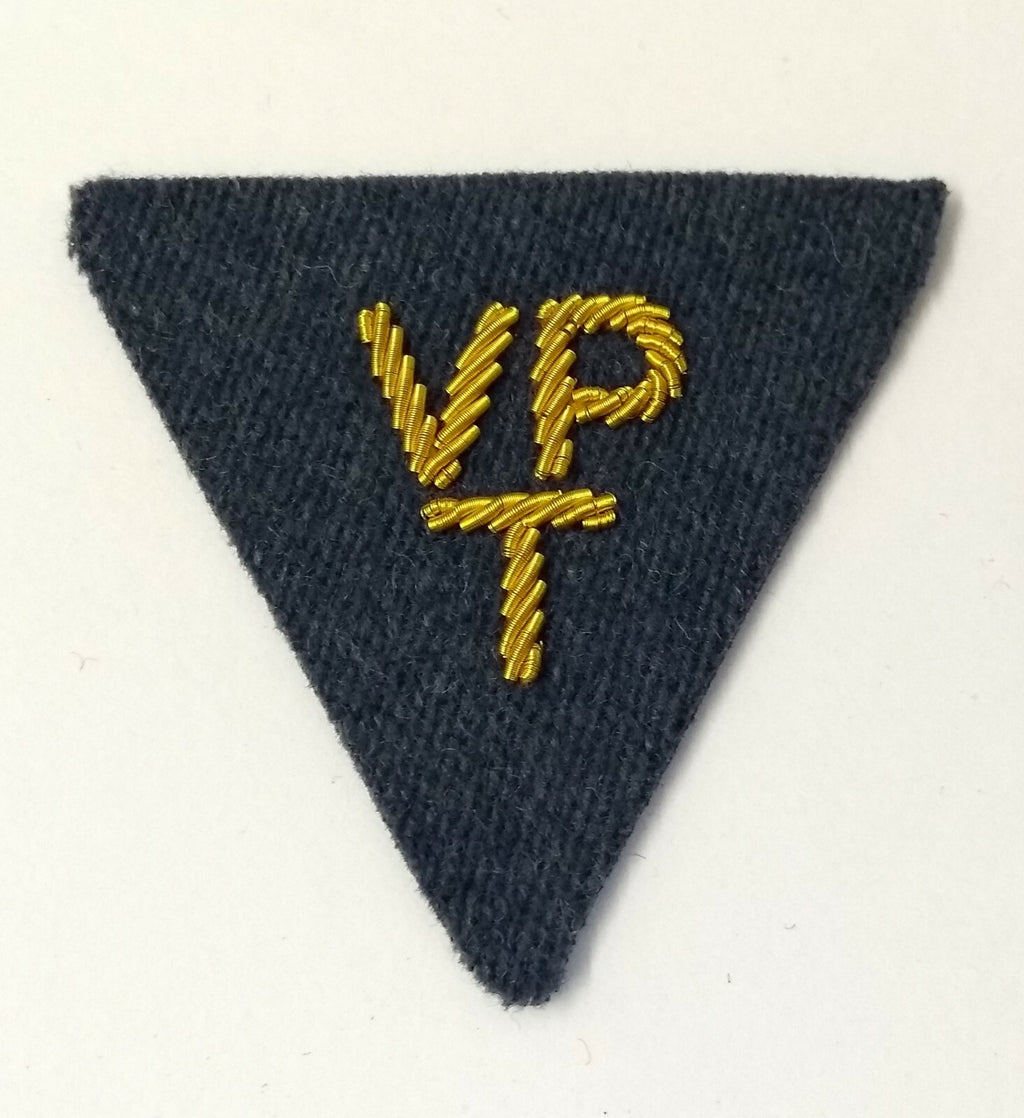 RAF Royal Air Force VPT Patch Training HEICO Electronics Embroidered Mess Dress Badge
