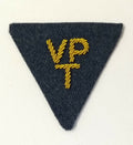 RAF Royal Air Force VPT Patch Training HEICO Electronics Embroidered Mess Dress Badge