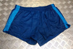 German Issue Retro PT Physical Training Shorts with worn-out elastic