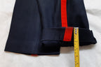 No1 Trousers Army Officer Cadets British Red Stripes Blues Waist 30"