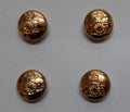 Royal Artillery Buttons 22L Small British Army Mounted R.A Cannon Insignia