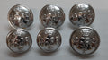 HAC Army Buttons British The Honourable Artillery Company 4 Large 2 Medium