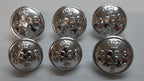 HAC Army Buttons British The Honourable Artillery Company 4 Large 2 Medium