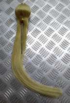 HCav White Plume Ceremonial Horse Hair Headwear British Army Household Cavalry