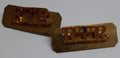 RTR Shoulder Insignia Badge Royal Army Tank "Fear Naught" Vintage Title Badges