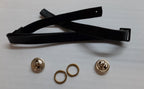 DERR Chin Strap Set With Duke of Edinburgh Royal Regiment Insignia Buttons