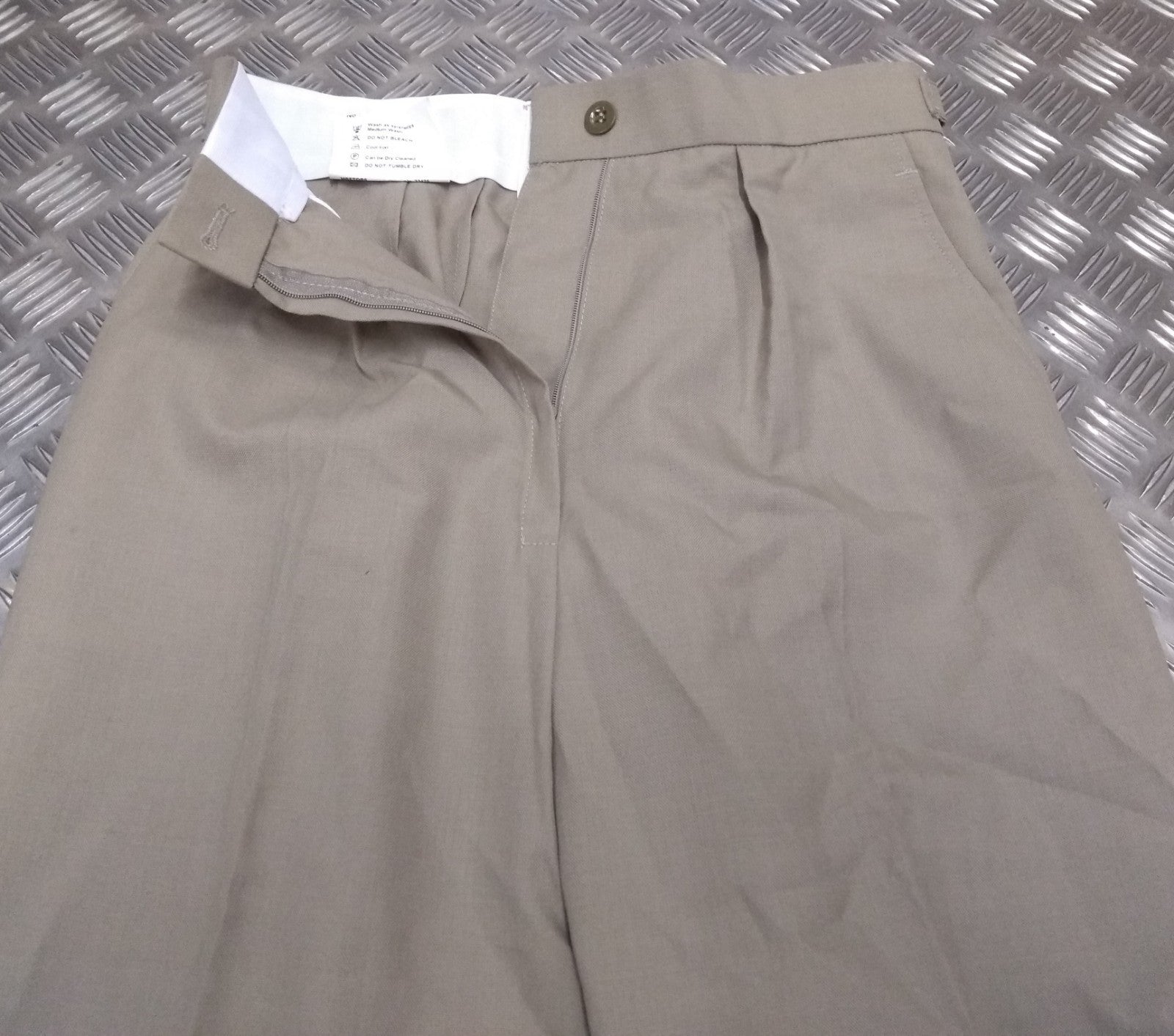 Genuine British WRAF Woman's No6 Dress Royal Air Force Slacks Trousers - NEW