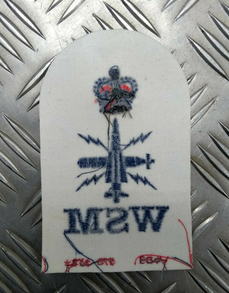 Royal Navy Operator Mechanic (Weapons, Submarine) Branch Specialisation Patch