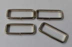 Trousers Belt Keeper 1" Nickel Plated British For 1" belting or Straps