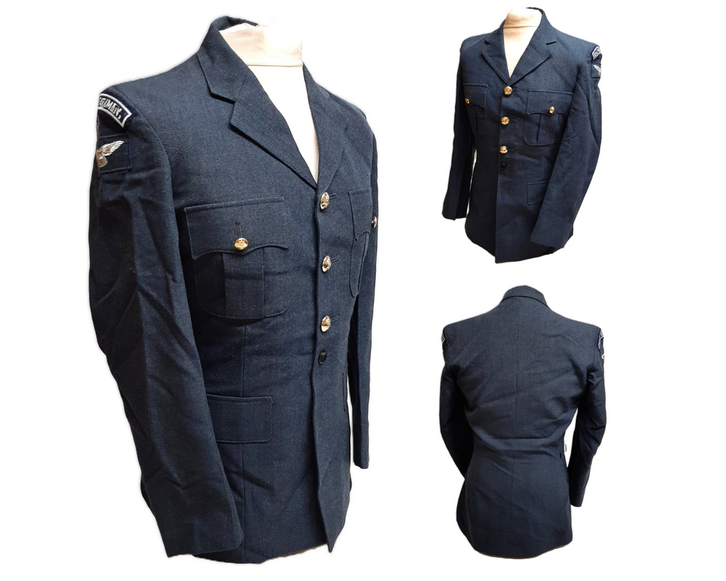 RAF No1 Royal Air Force Jacket Blue Grey Colour QCs Pattern