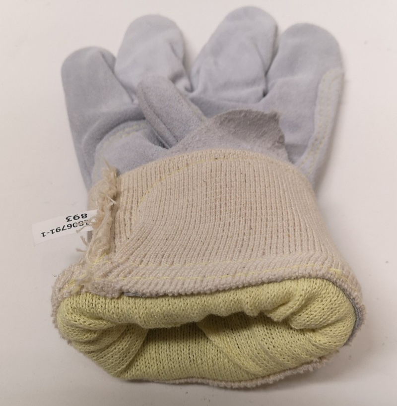 Polyco Granite 5 Delta Split Leather Gloves Cut Heat & Abrasion Resistant Size 9