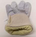 Polyco Granite 5 Delta Split Leather Gloves Cut Heat & Abrasion Resistant Size 9