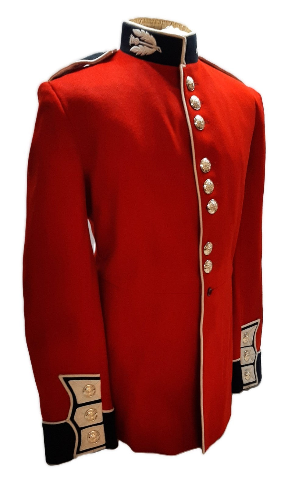 British Army Scots Red Tunic S/GDS R & F Scarlet Jacket Big Size