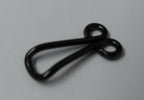 Snipe Hook Eyes British Issue For Aiguillette / Pipe Cord x 10 STD260