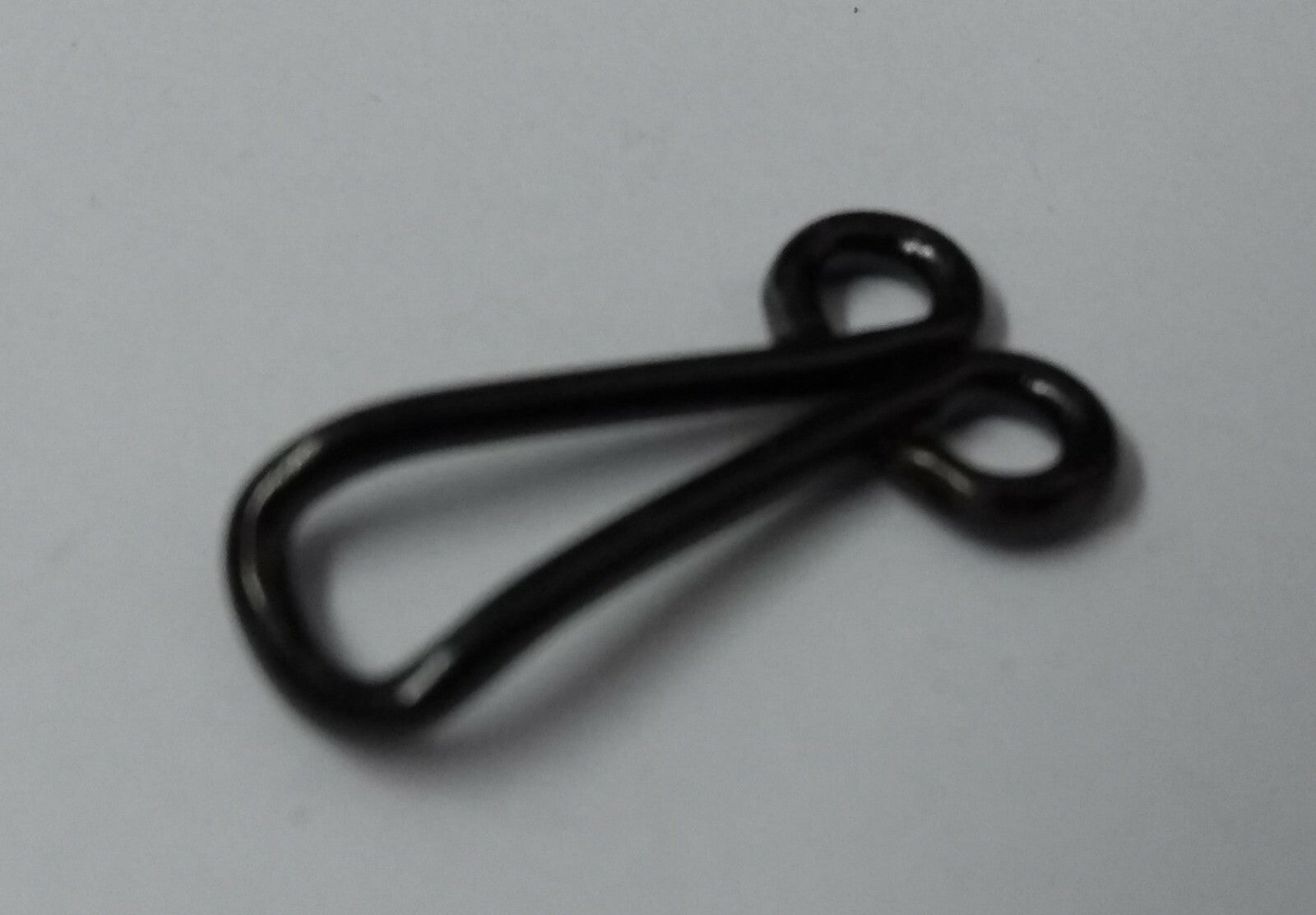 Snipe Hook Eyes British Issue For Aiguillette / Pipe Cord x 10 STD260