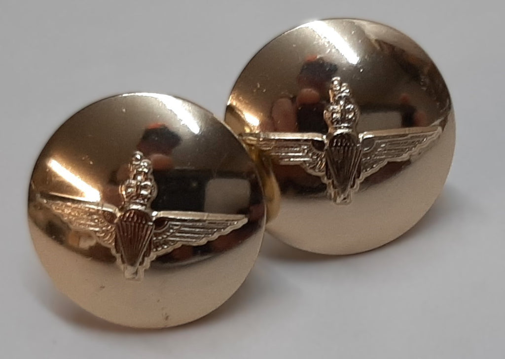 Parachute Regiment Buttons Standard Service Dress No1 / No2 Issue X 2 Size 22L