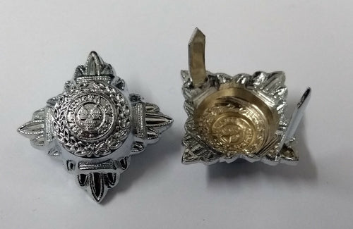 3/4" Rank Pips Stars 1 Pair GIM57