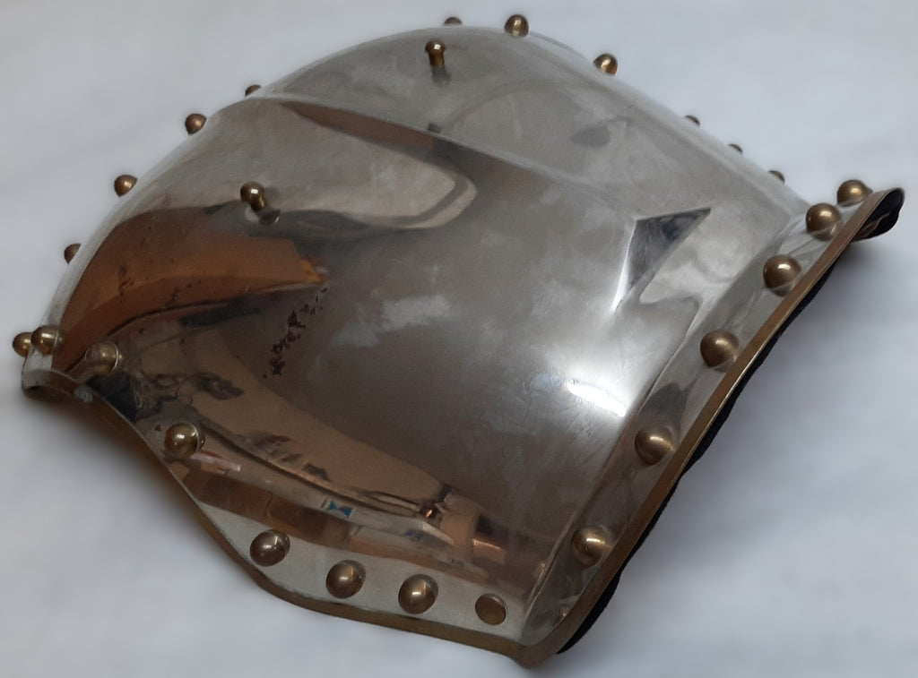 HCav Cuirass Plate Ceremonial & Parade British Army Household Cavalry Incomplete