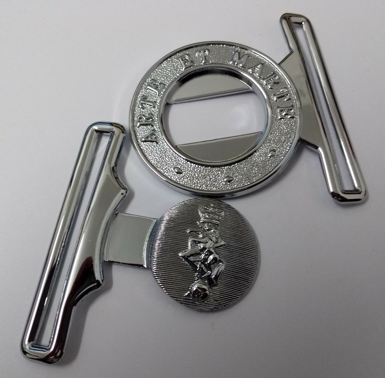 Genuine British Army REME Issue Ceremonial Stable Belt Replacement Buckle NEW