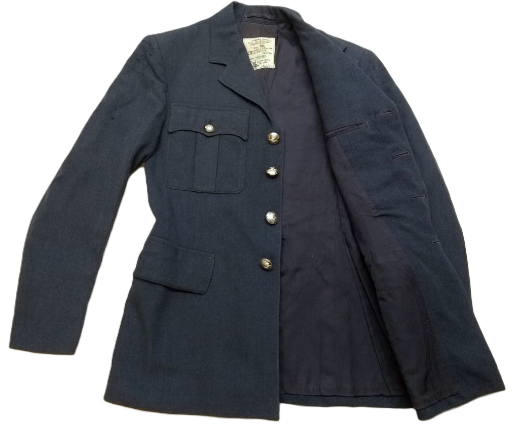 Vintage No1 Jacket Royal Air Force Old Pattern Blue Grey Colour