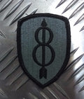 US 8th Infantry Division Shoulder Sleeve sew on Patch