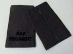 British Royal Air Force Regiment RAF Grey Shoulder Slides Epaulettes 1PR