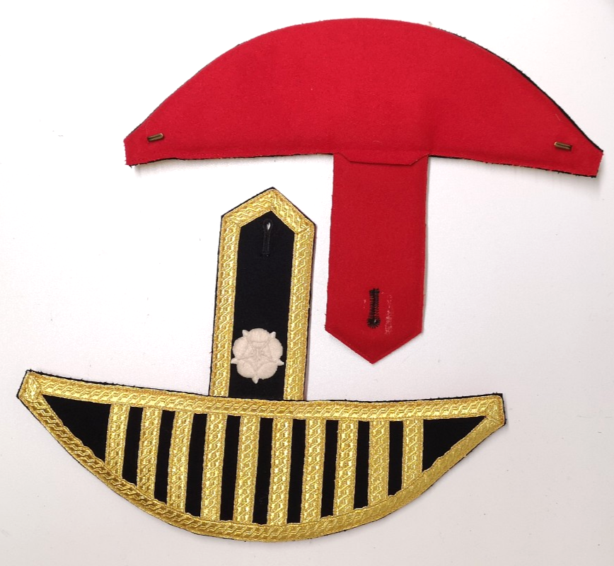 Coldstream Guards Shoulder Wings with Straps Ceremonial Bandsman British Army