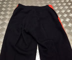 Vintage No1 Trousers 1966 British Number One Red Stripe Old Pattern Waist 30"