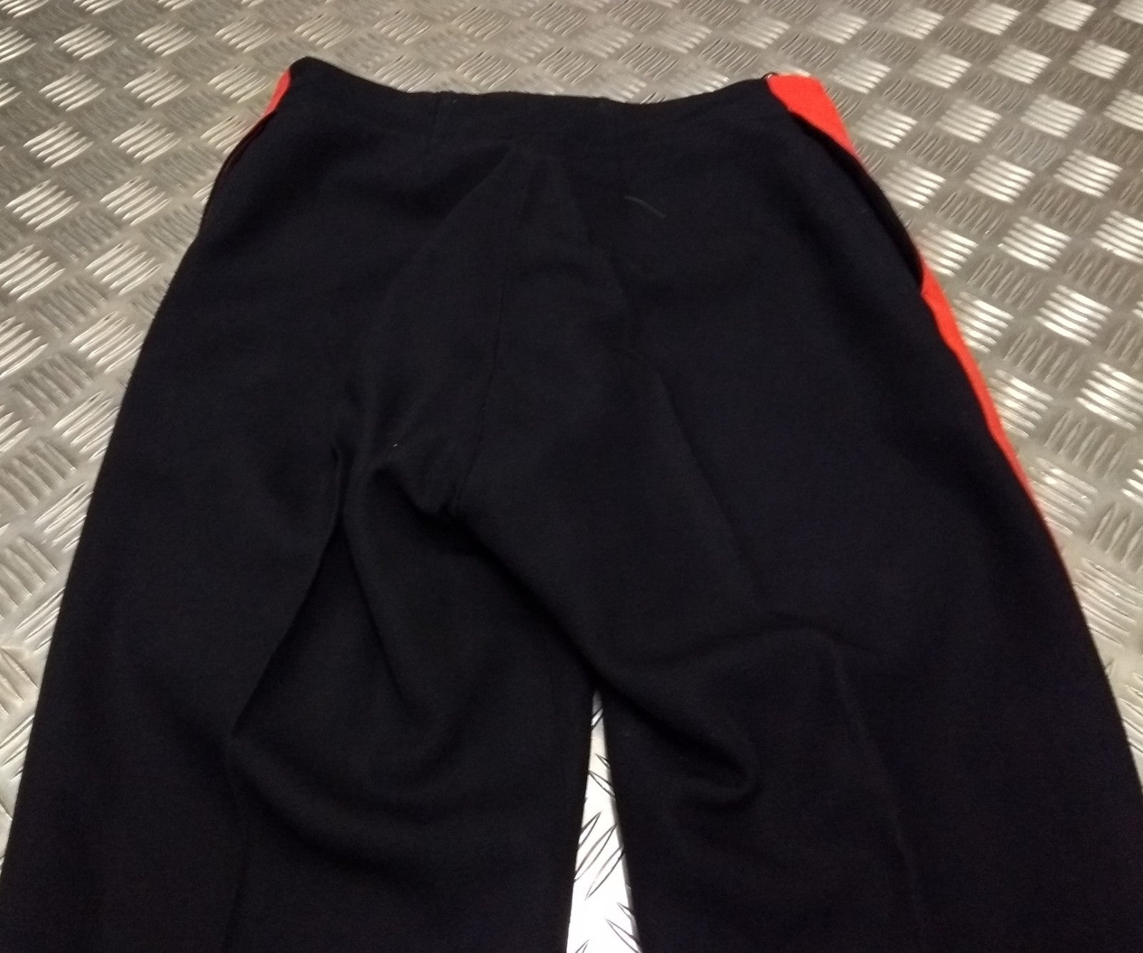 Vintage No1 Trousers 1966 British Number One Red Stripe Old Pattern Waist 30"
