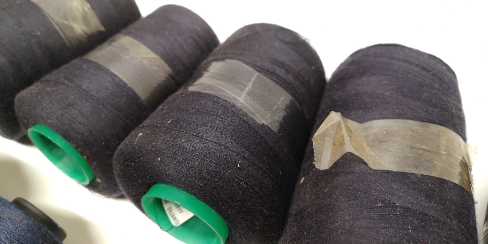 Polyester Corespun Thread Blue / Navy Colour Shades Various Brands